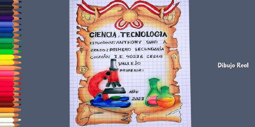 Carátula de Ciencia y Tecnología | Ideas Creativas y Fáciles 2026